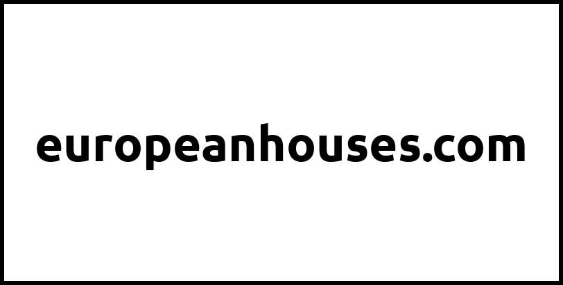 europeanhouses.com