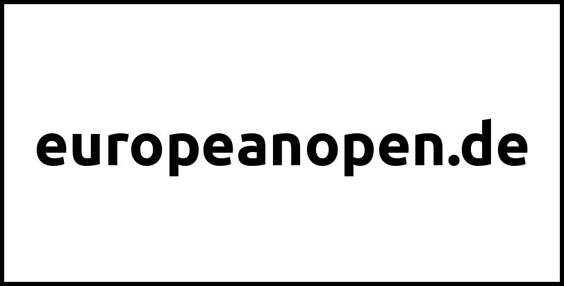 europeanopen.de