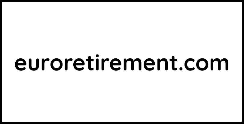 euroretirement.com