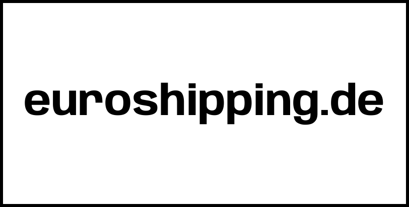 euroshipping.de