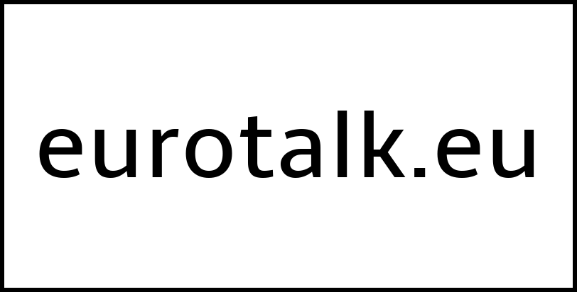 eurotalk.eu