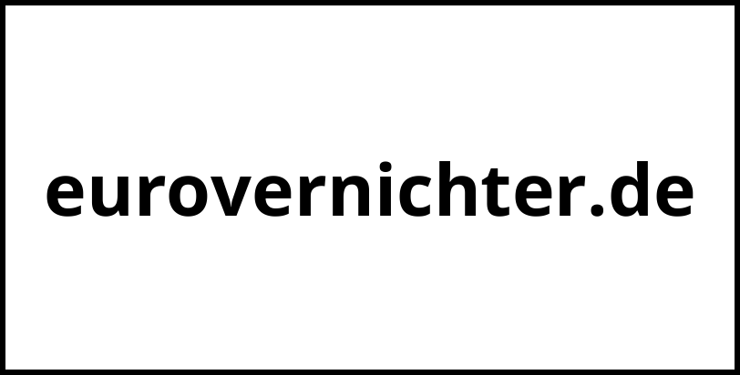 eurovernichter.de