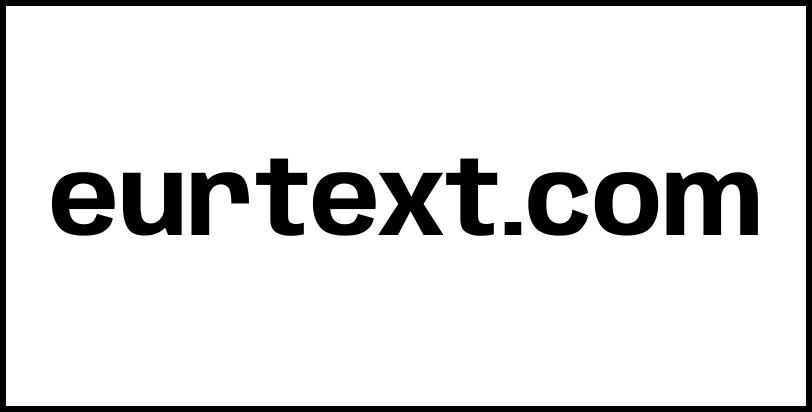 eurtext.com