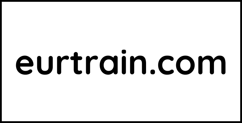 eurtrain.com