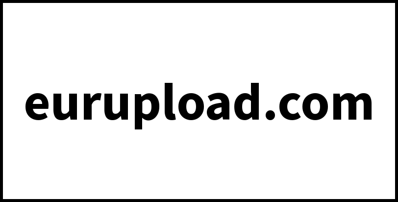 eurupload.com