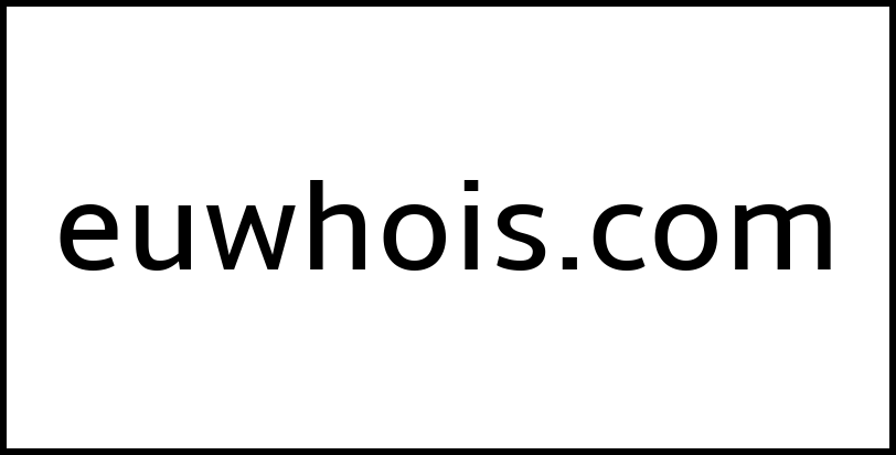 euwhois.com