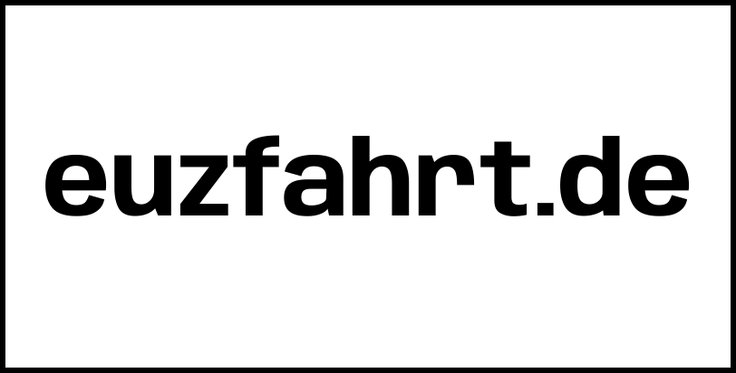 euzfahrt.de