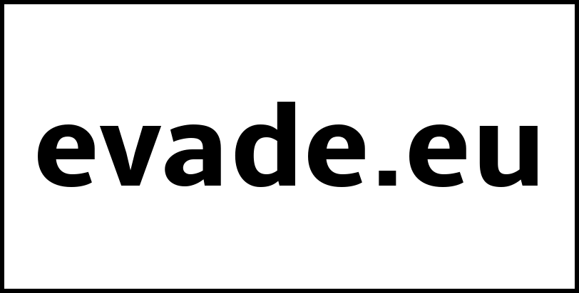 evade.eu