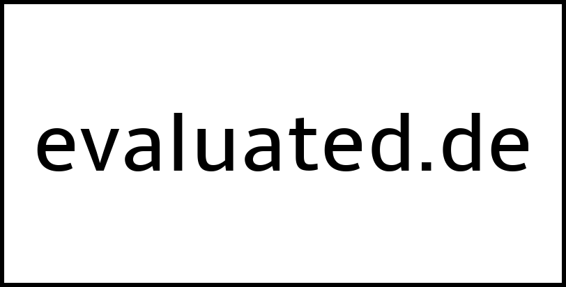 evaluated.de