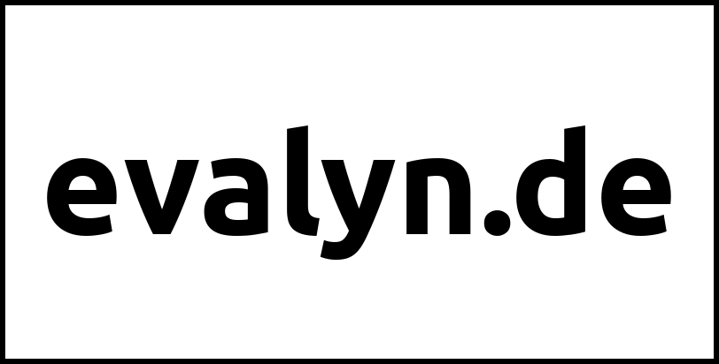 evalyn.de