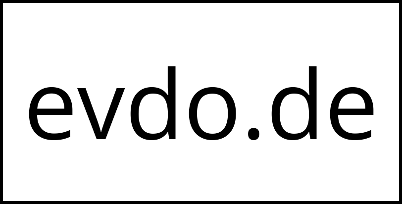 evdo.de