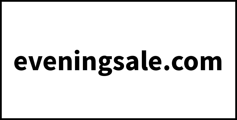 eveningsale.com