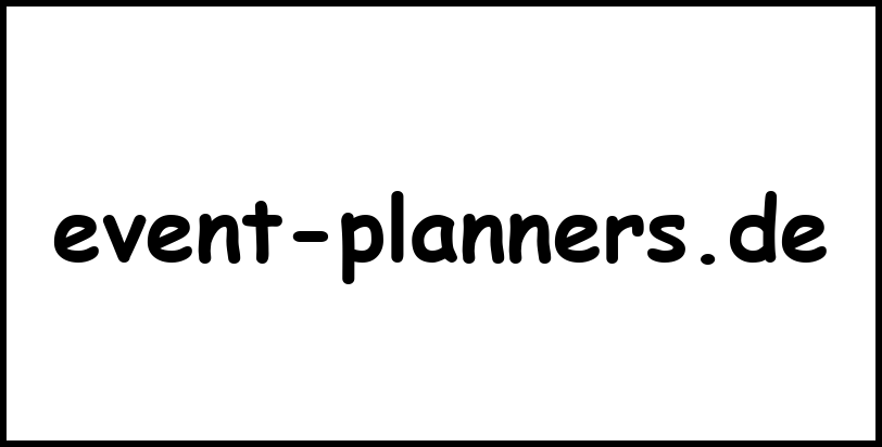 event-planners.de