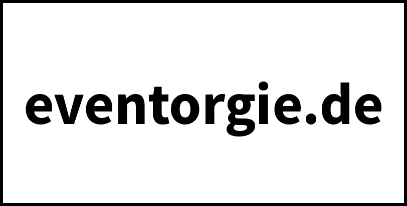 eventorgie.de