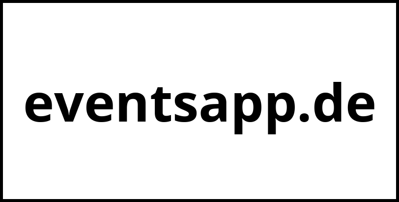 eventsapp.de