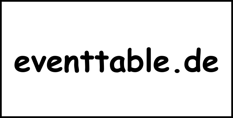 eventtable.de