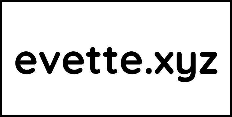 evette.xyz