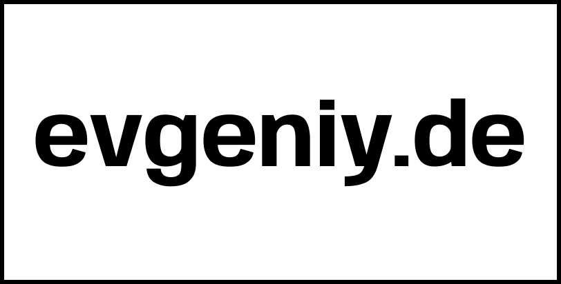 evgeniy.de