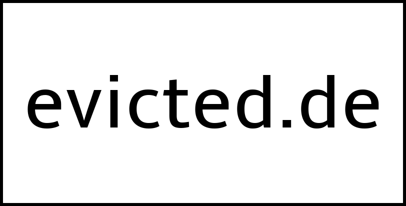 evicted.de