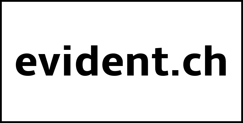 evident.ch
