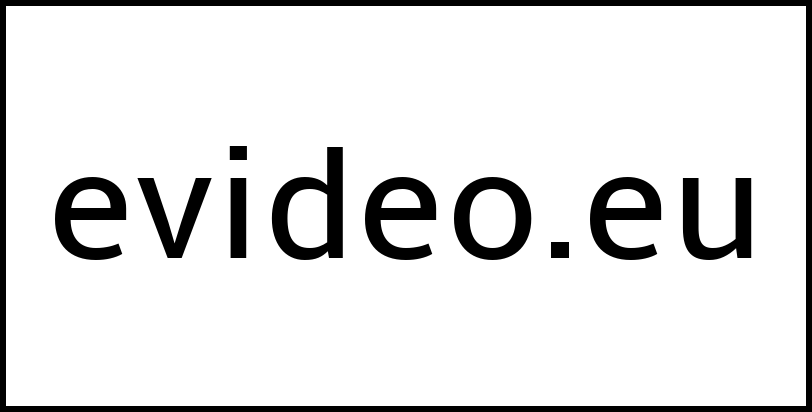 evideo.eu