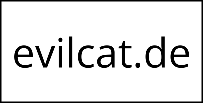 evilcat.de