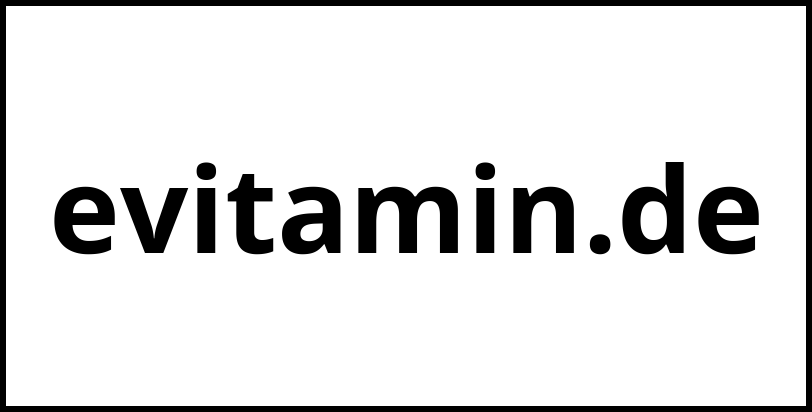 evitamin.de