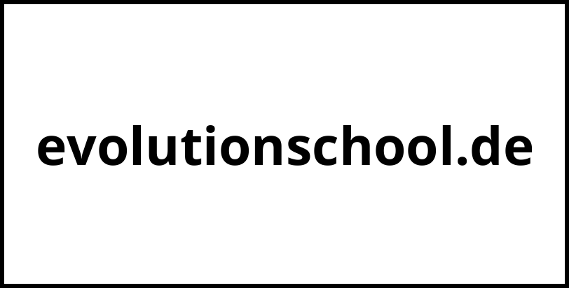 evolutionschool.de