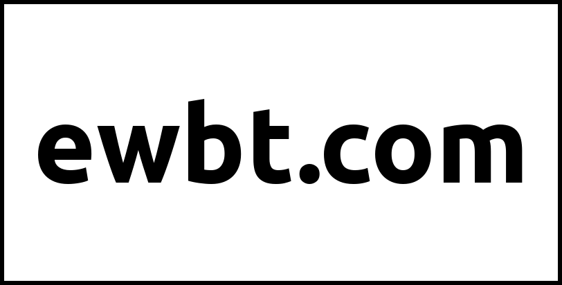 ewbt.com