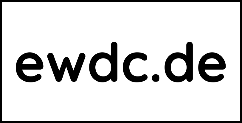 ewdc.de