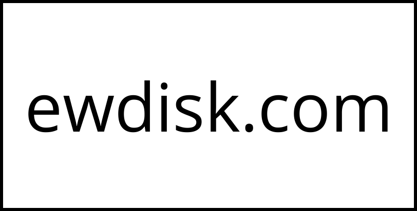 ewdisk.com