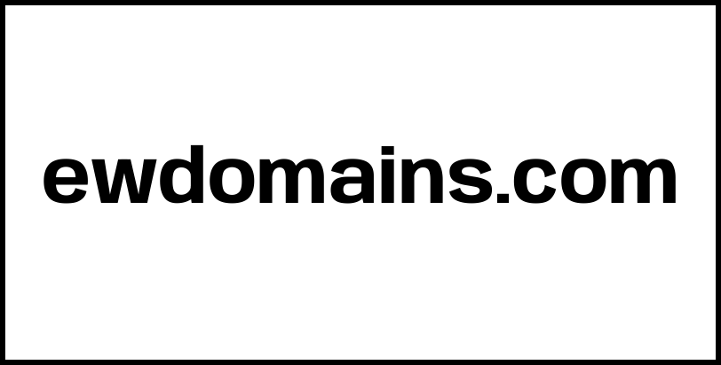 ewdomains.com