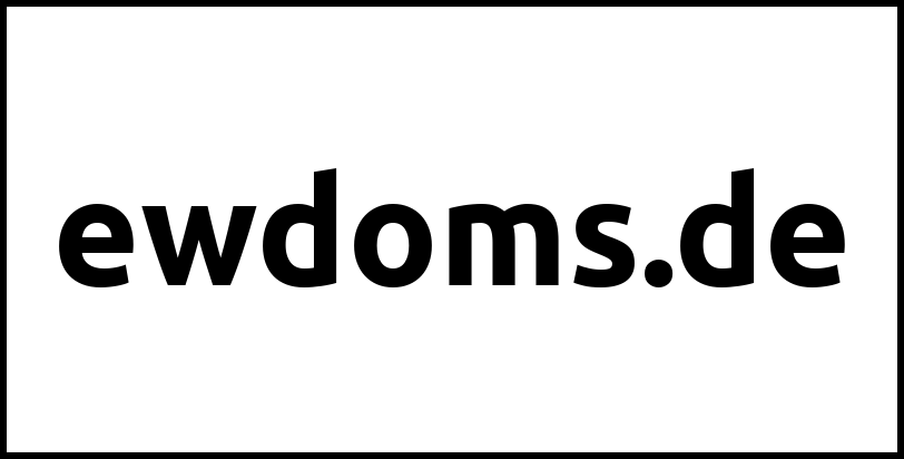 ewdoms.de