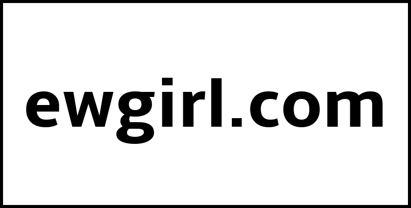 ewgirl.com