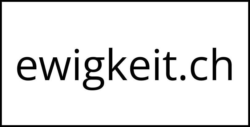 ewigkeit.ch