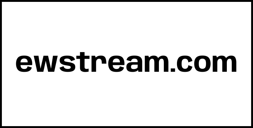 ewstream.com