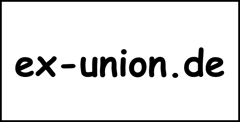 ex-union.de