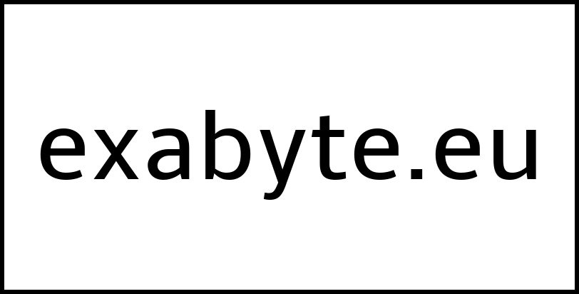 exabyte.eu