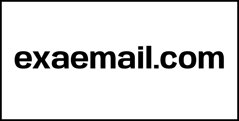 exaemail.com