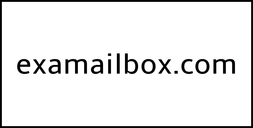 examailbox.com