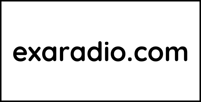 exaradio.com