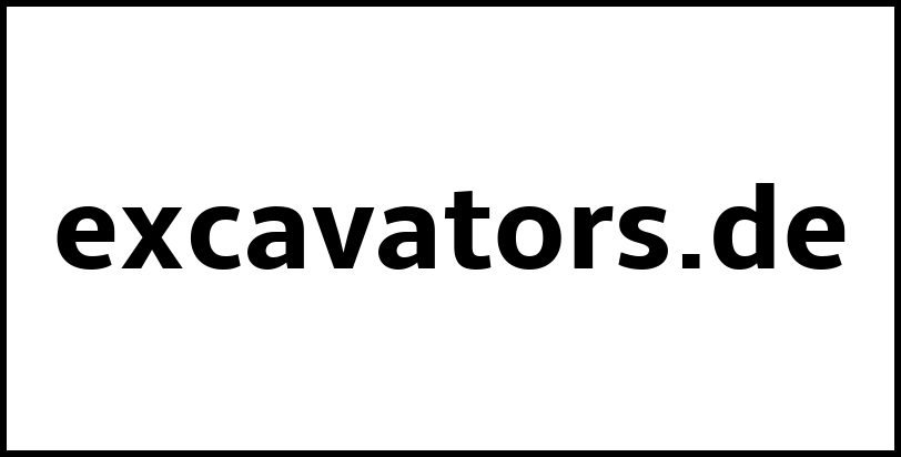 excavators.de