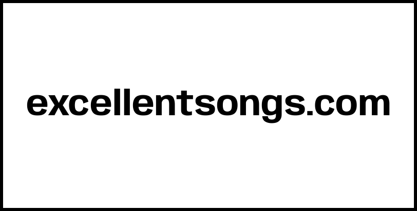 excellentsongs.com