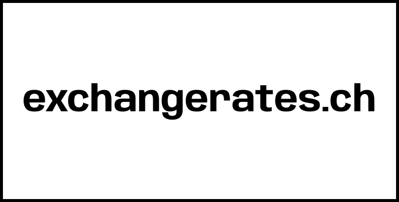 exchangerates.ch