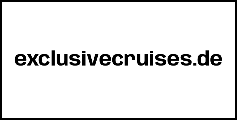 exclusivecruises.de
