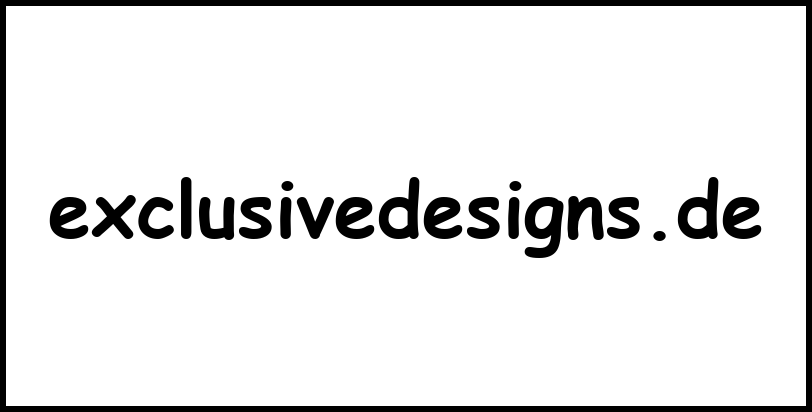 exclusivedesigns.de