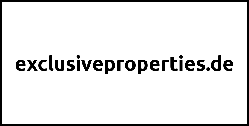 exclusiveproperties.de