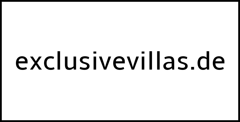 exclusivevillas.de