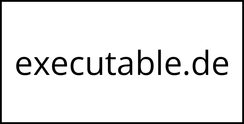 executable.de