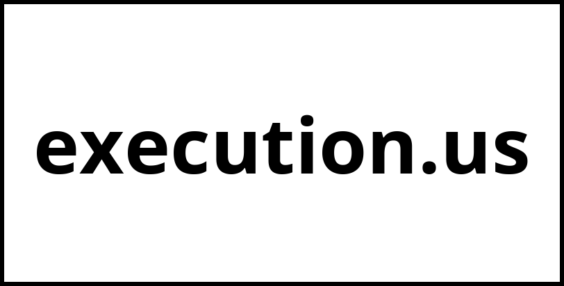 execution.us